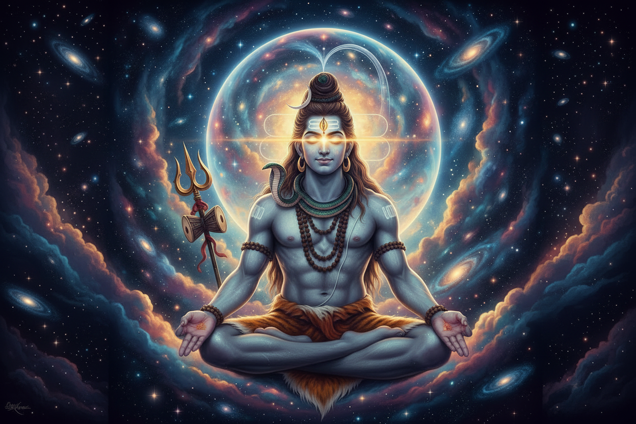 Lord Shiva Mahamrityunjay Mantra meditation