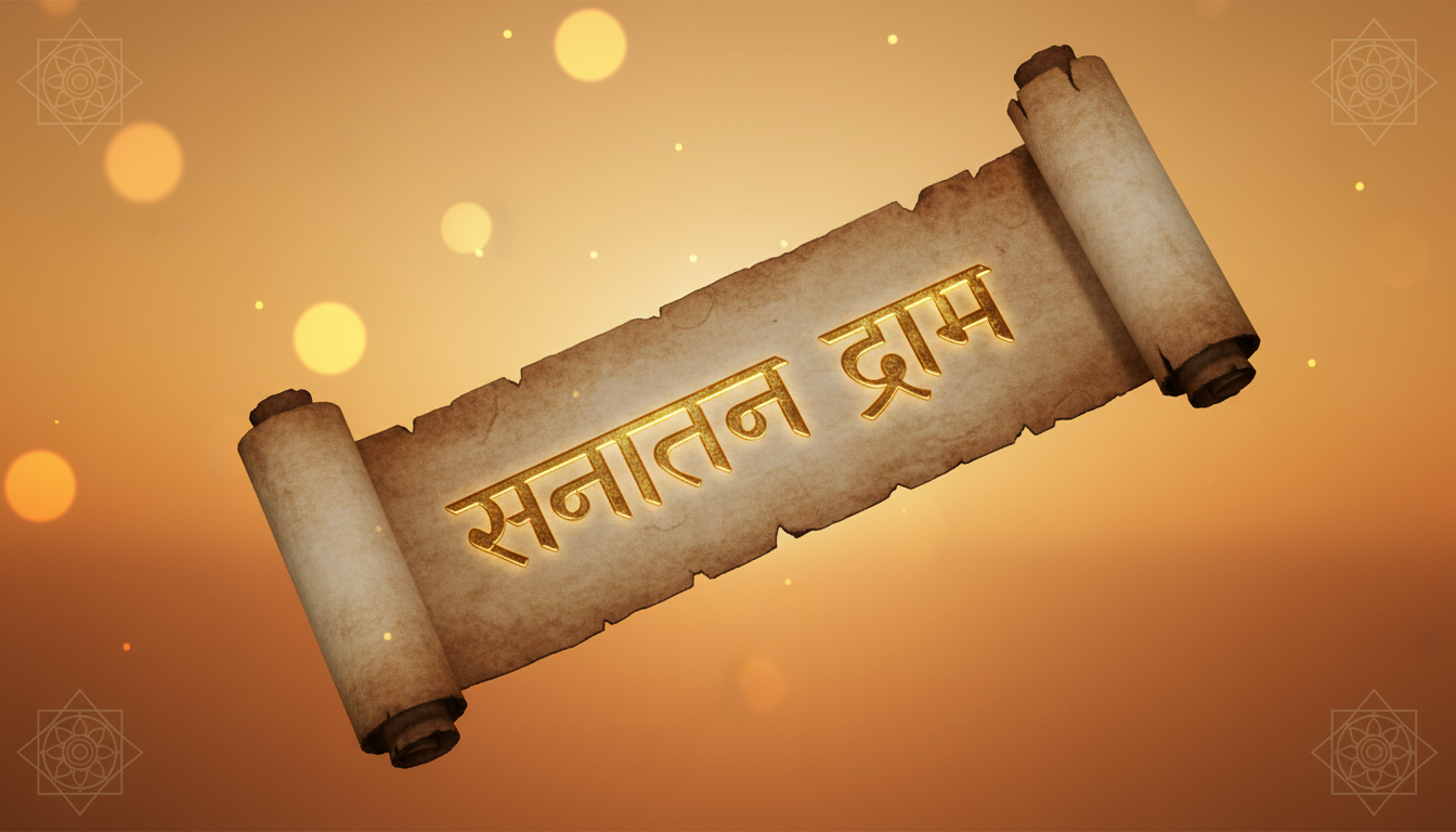 sanatana dharma scripture