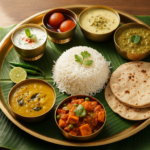 Sattvic Bhojan, Veg Thali