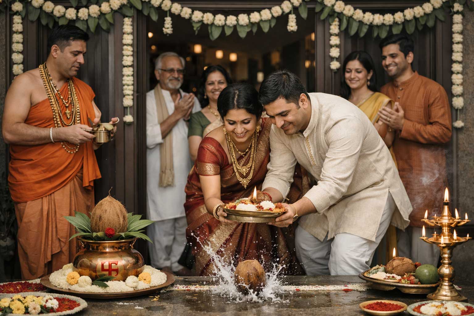 Griha Pravesh (Housewarming Ceremony)