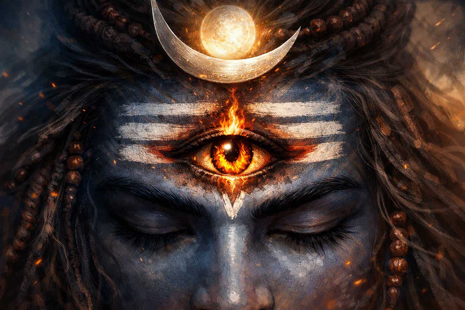 Third Eye of The Lord Shiva